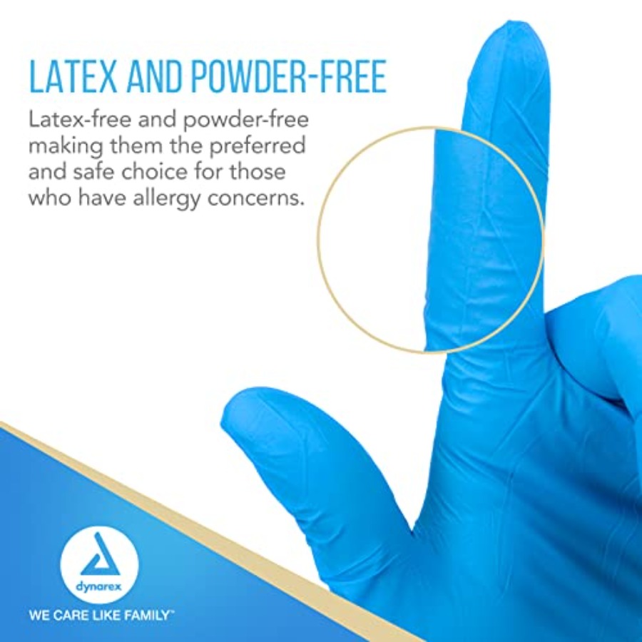 ถุงมือไนไตรล์แบบใช้แล้วทิ้ง Sa - Exam Glove Nitrile บทวิจารณ์และราคา