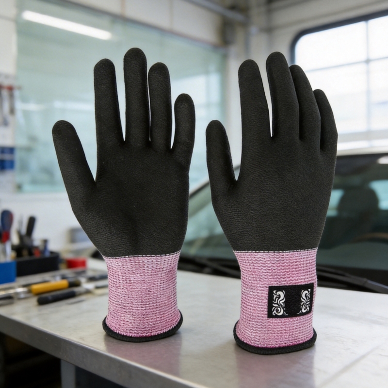 2 ชิ้นมืออาชีพตัดถุงมือทนสำหรั - Cut Resistant Glove บทวิจารณ์และราคา
