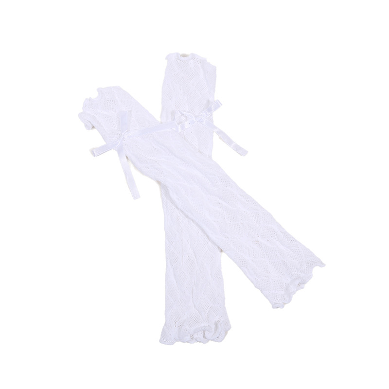 ถุงมือตาข่ายลูกไม้ยาวสำหรับฤดู - Fingerless Glove Knit บทวิจารณ์และราคา