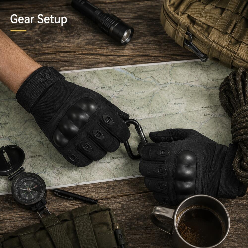 ถุงมือฝึกซ้อมแบบทนแรงกระแทก ถุ - Work Glove Impact บทวิจารณ์และราคา
