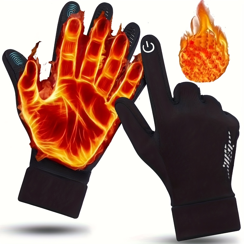 ถุงมือกันหนาวแบบ unisex  บุฉนว - Winter Glove Insulated บทวิจารณ์และราคา