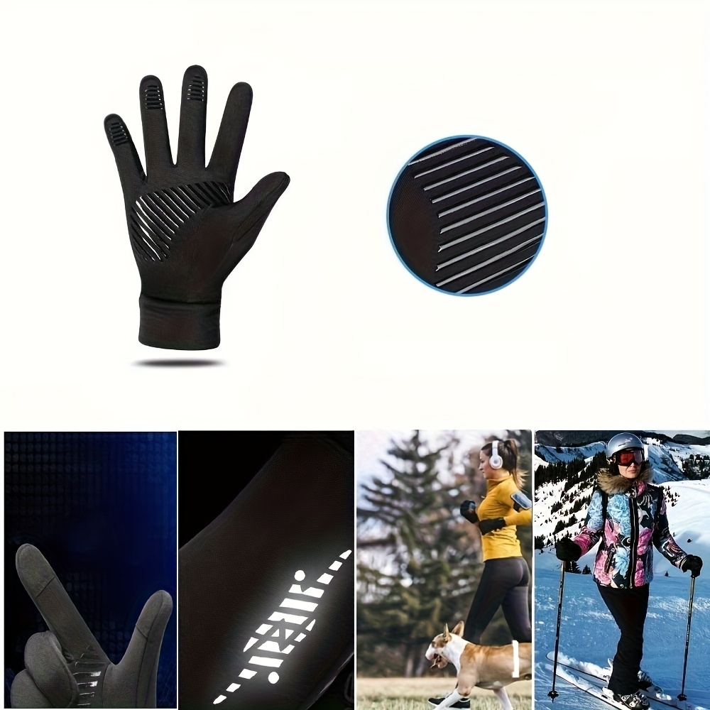 ถุงมือกันหนาวแบบ unisex  บุฉนว - Winter Glove Insulated บทวิจารณ์และราคา
