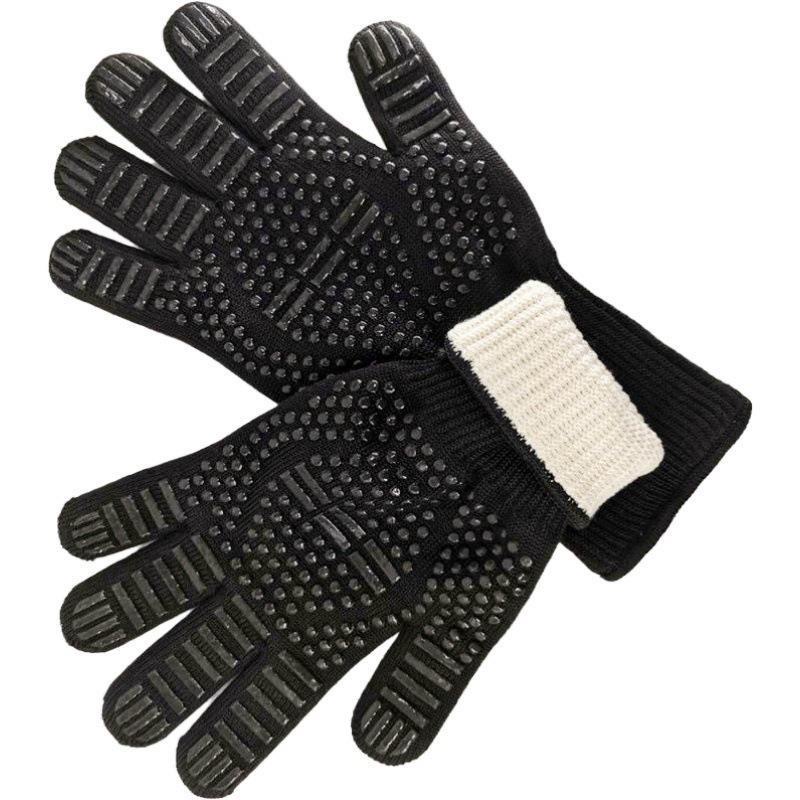 ถุงมือซิลิโคนกันความร้อน BBQ14 - Oven Mitt Silicone บทวิจารณ์และราคา