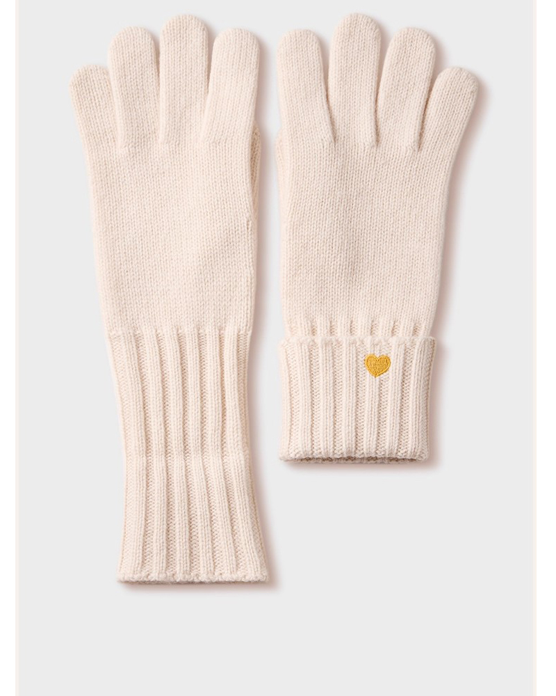 ชุดหมวกไหมพรม ผ้าพันคอ และถุงม - Wool Glove Lined บทวิจารณ์และราคา