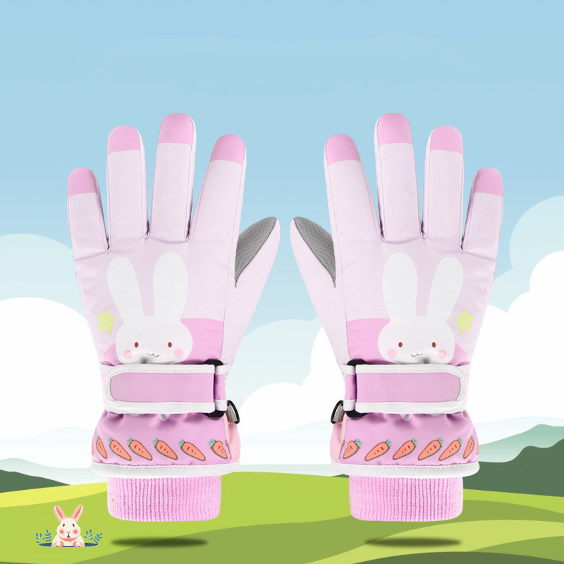 ถุงมือสกีหิมะสำหรับเด็กในฤดูหน - Winter Glove Insulated บทวิจารณ์และราคา