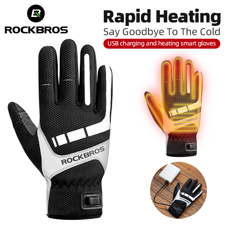 ROCKBROS ถุงมือฤดูหนาวอุ่นถุงม - Heat Resistant Glove บทวิจารณ์และราคา
