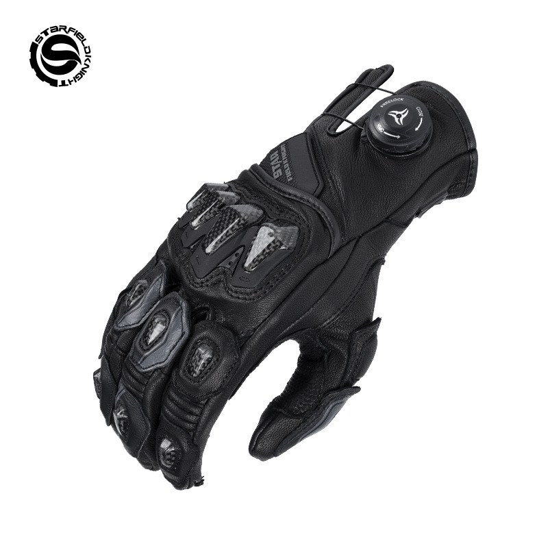 ถุงมือมอเตอร์ไซค์ STAR FIELD K - Motorcycle Glove Knuckle บทวิจารณ์และราคา