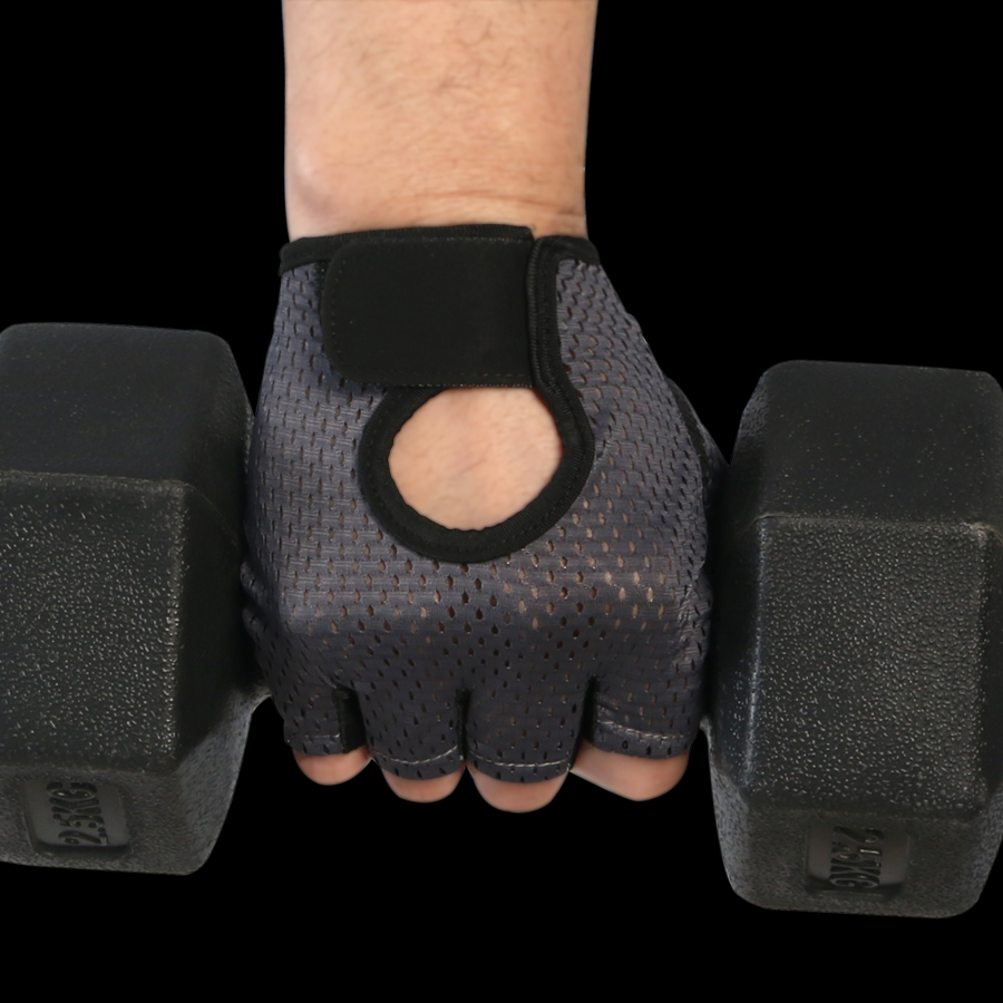 ถุงมือยกน้ําหนักป้องกันฝ่ามือเ - Workout Glove Gym บทวิจารณ์และราคา