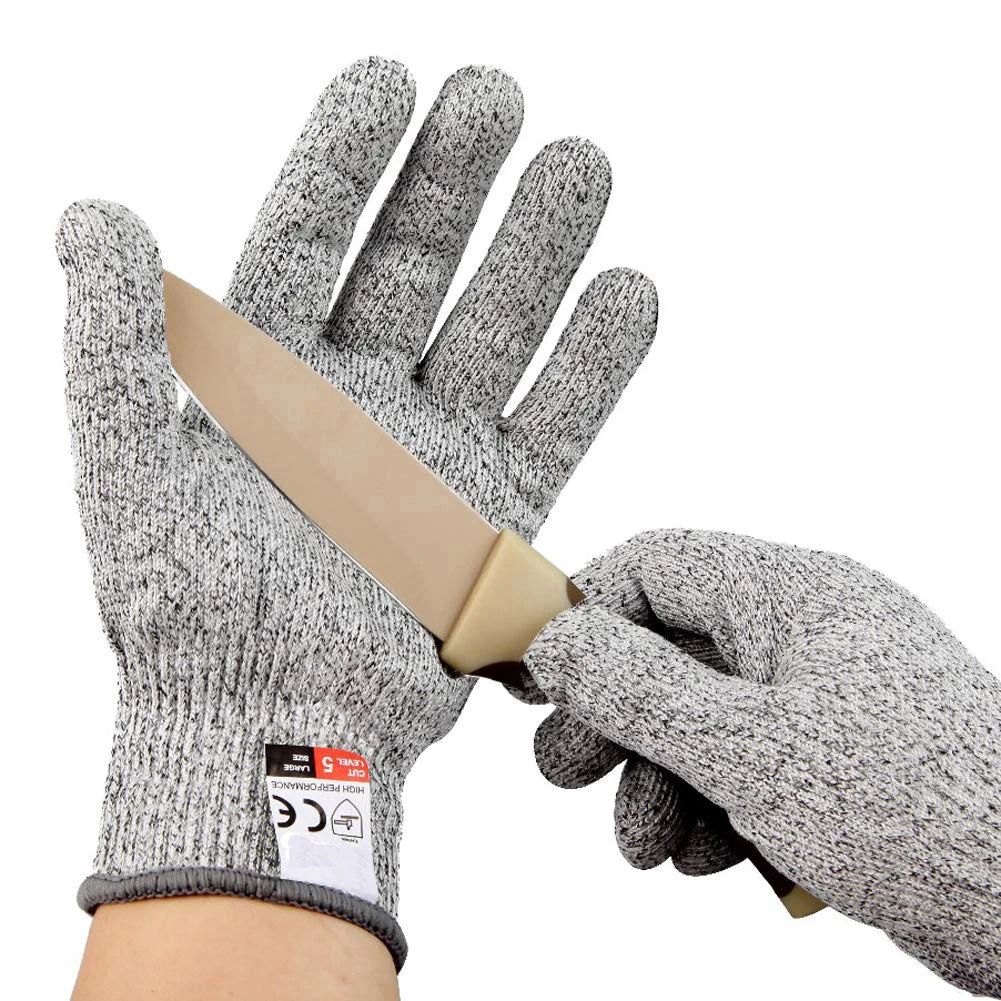 ถุงมือกันบาดระดับ 5 HPPE ถุงมื - Cut Resistant Glove บทวิจารณ์และราคา