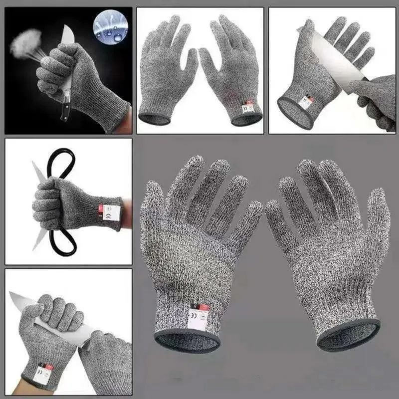 ถุงมือกันบาดระดับ 5 HPPE ถุงมื - Cut Resistant Glove บทวิจารณ์และราคา