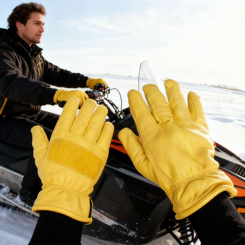 ถุงมือมอเตอร์ไซค์ฤดูหนาวสำหรับ - Winter Glove Insulated บทวิจารณ์และราคา