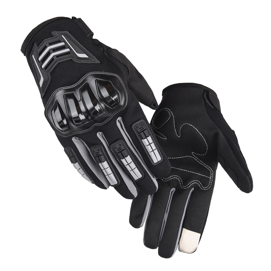 ถุงมือรถจักรยานยนต์ฤดูร้อน Har - Motorcycle Glove Knuckle บทวิจารณ์และราคา