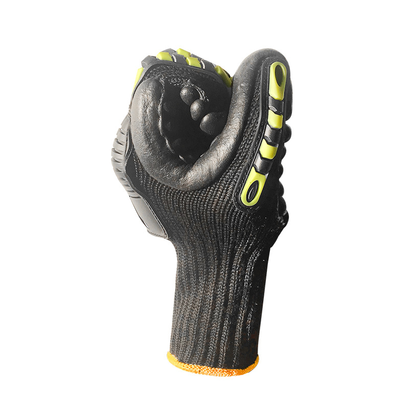 ถุงมือนิรภัยป้องกันการสั่นสะเท - Work Glove Impact บทวิจารณ์และราคา