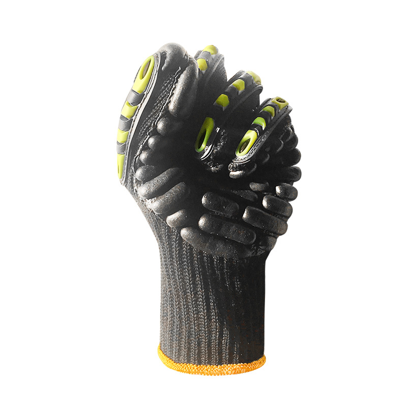 ถุงมือนิรภัยป้องกันการสั่นสะเท - Work Glove Impact บทวิจารณ์และราคา