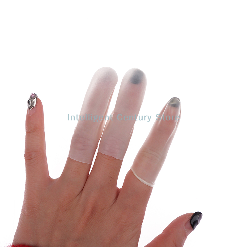 ปลอกนิ้วกันลื่น ป้องกันไฟฟ้าสถ - Latex Disposable Glove บทวิจารณ์และราคา