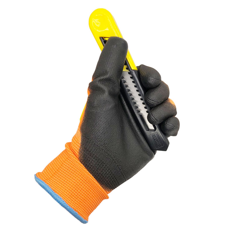 ถุงมือนิรภัยนิรภัยถุงมือยางไนไ - Nitrile Mechanic Glove บทวิจารณ์และราคา