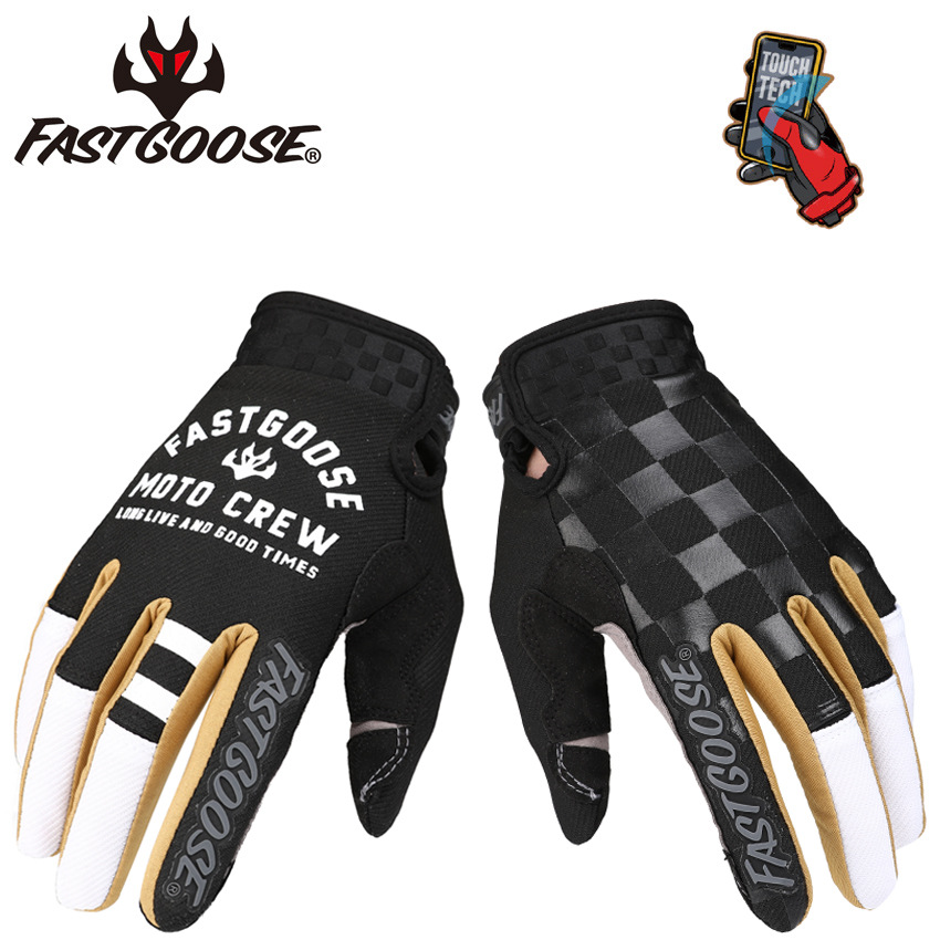 Fastgoose Motocross MX Sport ถ - Cycling Glove Padded บทวิจารณ์และราคา