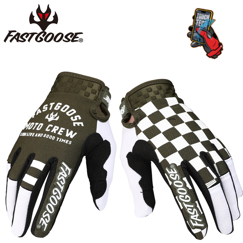 Fastgoose Motocross MX Sport ถ - Cycling Glove Padded บทวิจารณ์และราคา