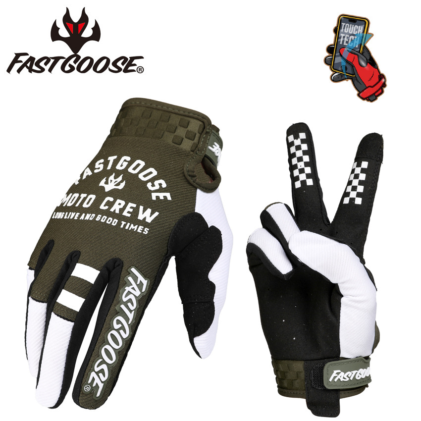 Fastgoose Motocross MX Sport ถ - Cycling Glove Padded บทวิจารณ์และราคา