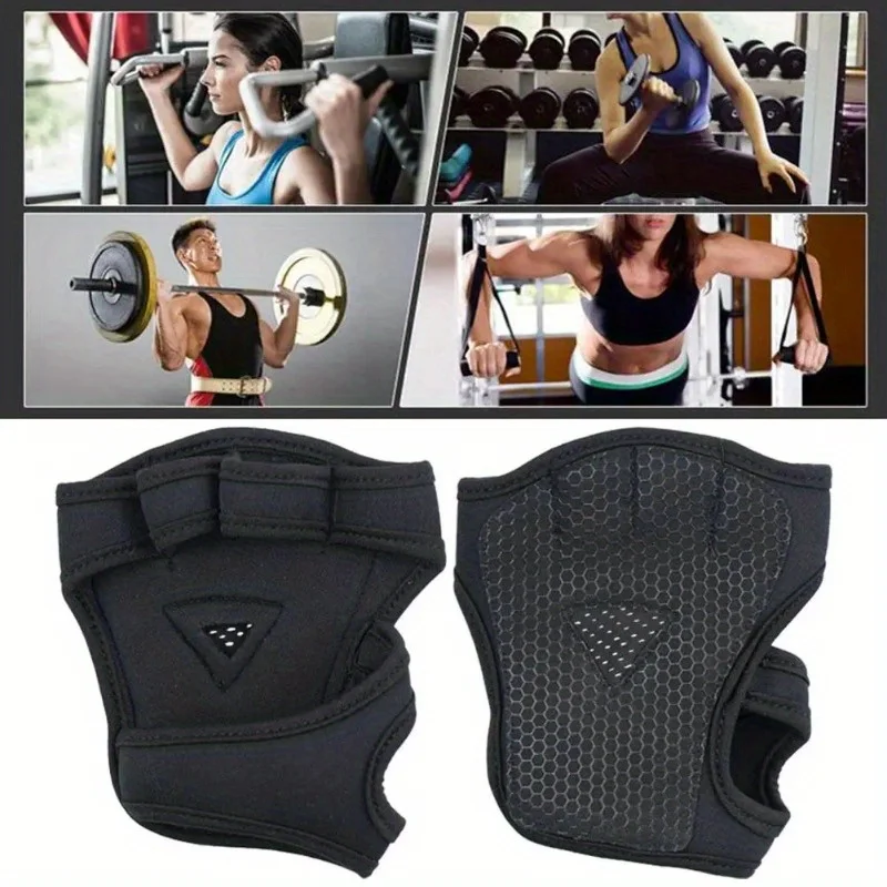 ถุงมือยิม2ชิ้นถุงมือยกน้ำหนักอ - Workout Glove Gym บทวิจารณ์และราคา