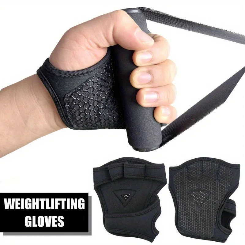 ถุงมือยิม2ชิ้นถุงมือยกน้ำหนักอ - Workout Glove Gym บทวิจารณ์และราคา