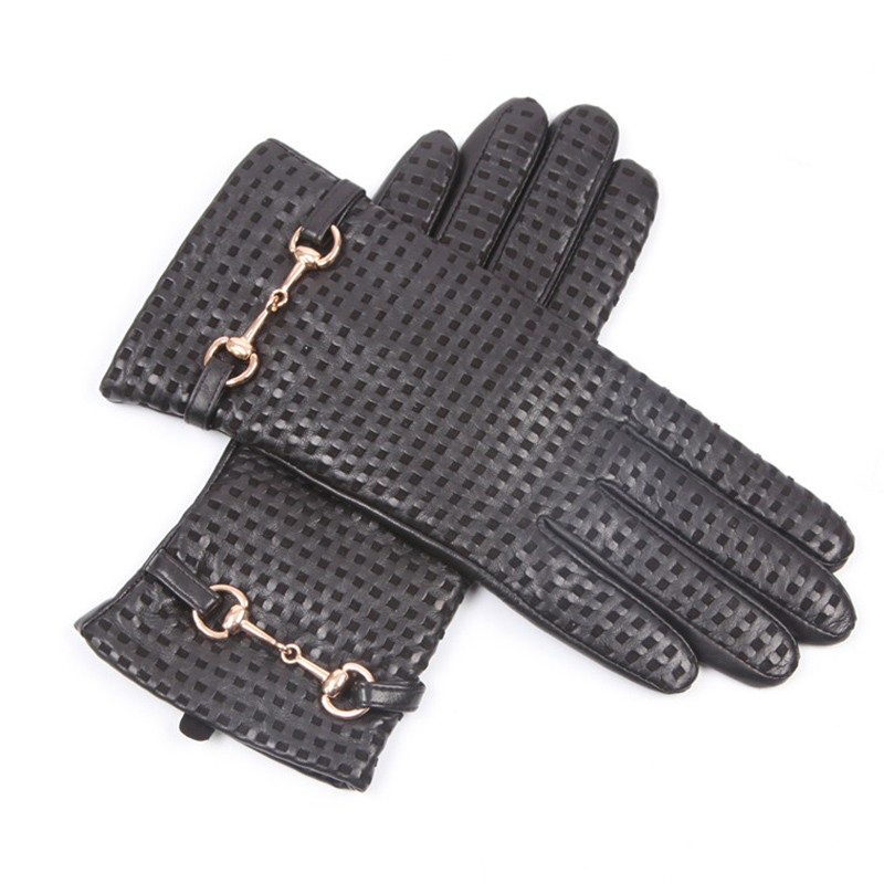 ถุงมือหนังแท้สำหรับฤดูใบไม้ร่ว - Wool Glove Lined บทวิจารณ์และราคา