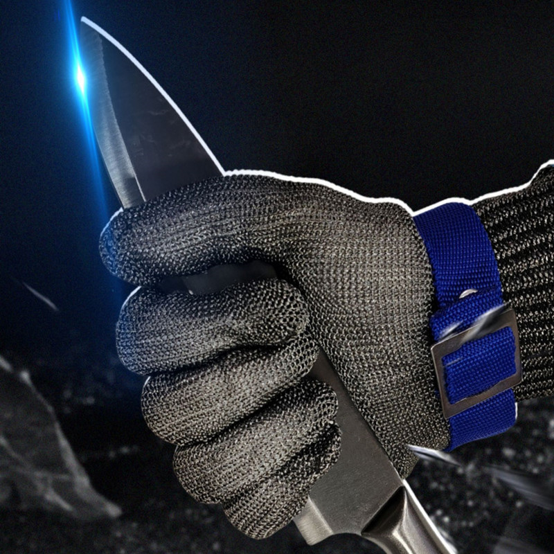 ถุงมือตาข่ายโลหะป้องกันการบาด  - Cut Resistant Glove บทวิจารณ์และราคา