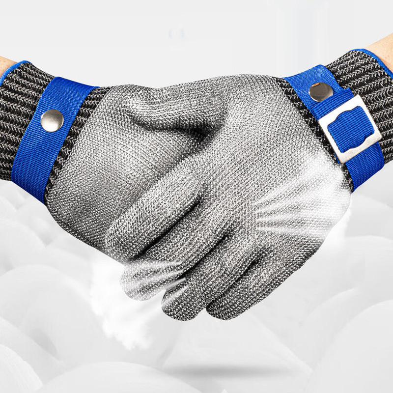 ถุงมือตาข่ายโลหะป้องกันการบาด  - Cut Resistant Glove บทวิจารณ์และราคา