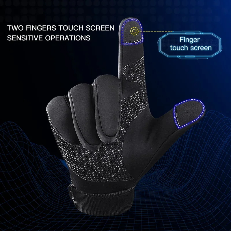 ถุงมือขี่มอเตอร์ไซค์ฤดูหนาว Ky - Ski Glove Waterproof บทวิจารณ์และราคา