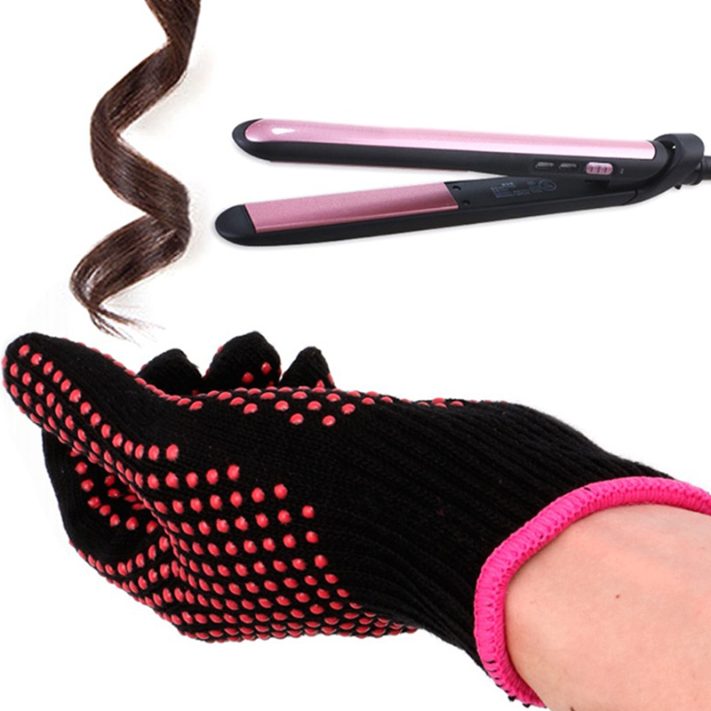 ถุงมือกันความร้อนสำหรับทำผม ถุ - Heat Resistant Glove บทวิจารณ์และราคา