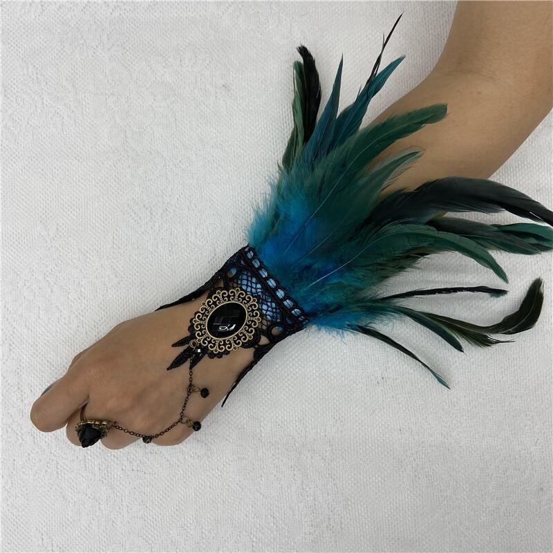 ฮาโลวีน Feather ถุงมือลูกไม้ f - Motorcycle Glove Knuckle บทวิจารณ์และราคา