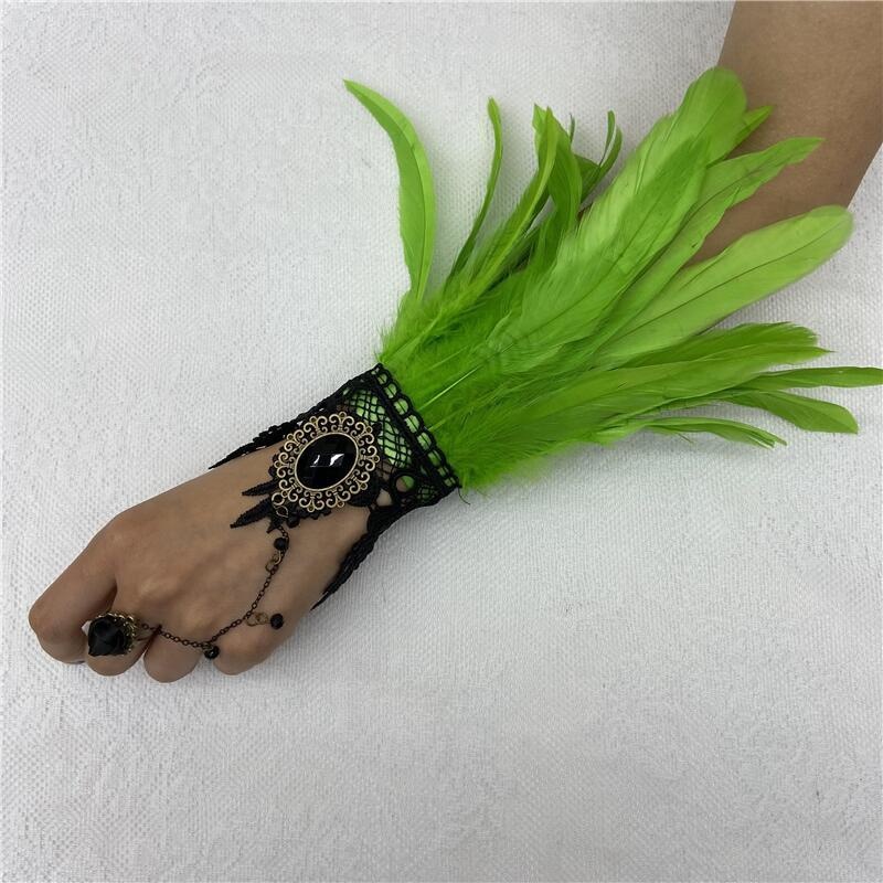 ฮาโลวีน Feather ถุงมือลูกไม้ f - Motorcycle Glove Knuckle บทวิจารณ์และราคา