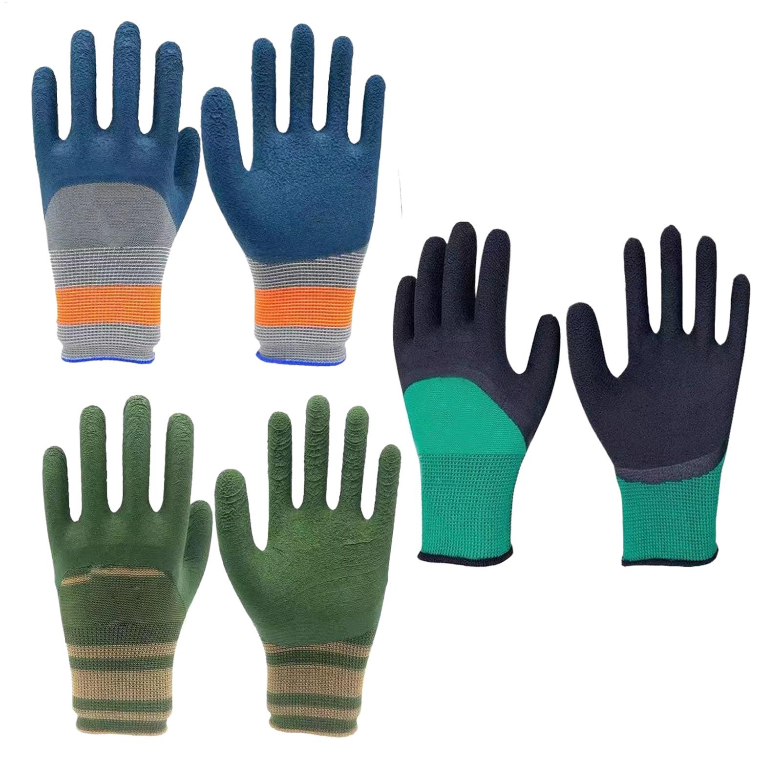 1 คู่ถุงมือทำสวนสำหรับผู้หญิง  - Gardening Glove Waterproof บทวิจารณ์และราคา
