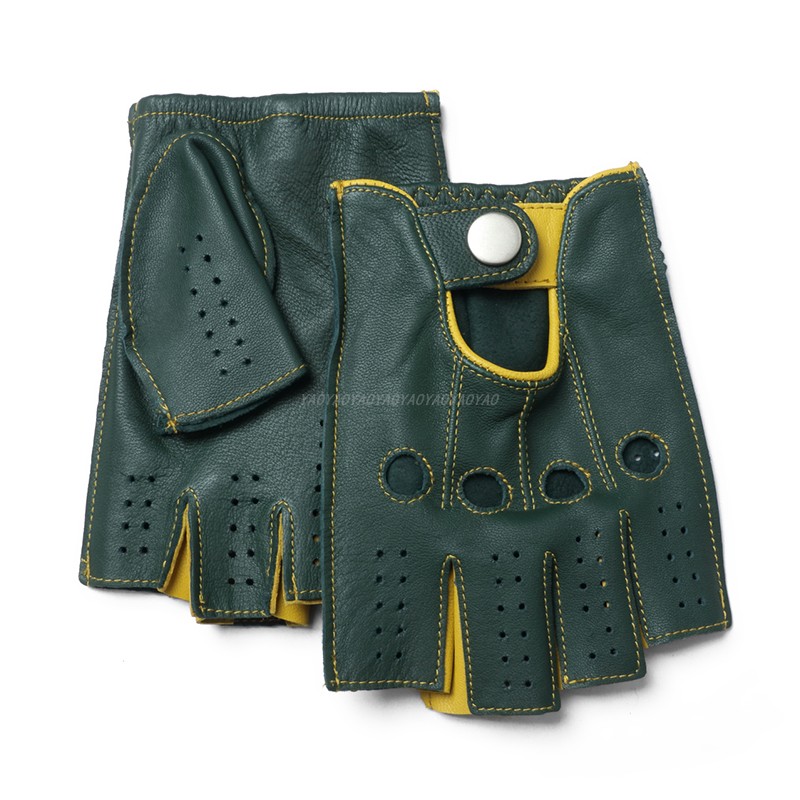 คุณภาพสูง 2026 ใหม่ ฮาล์ฟ แฟอิ - Leather Driving Glove บทวิจารณ์และราคา