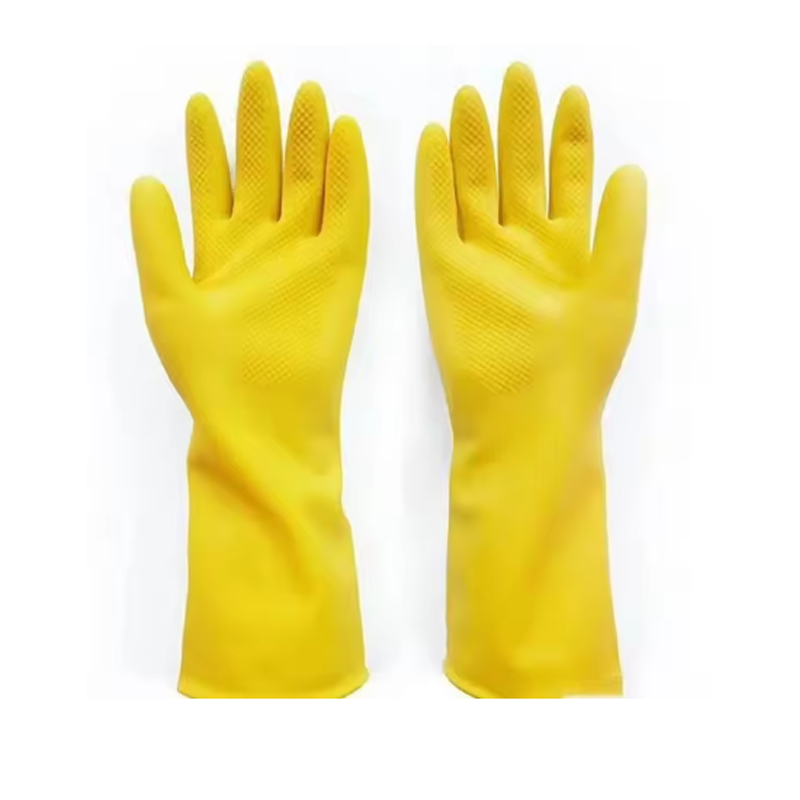 1/3/5/10PCS ถุงมือยางล้างจานกั - Dish Glove Rubber บทวิจารณ์และราคา