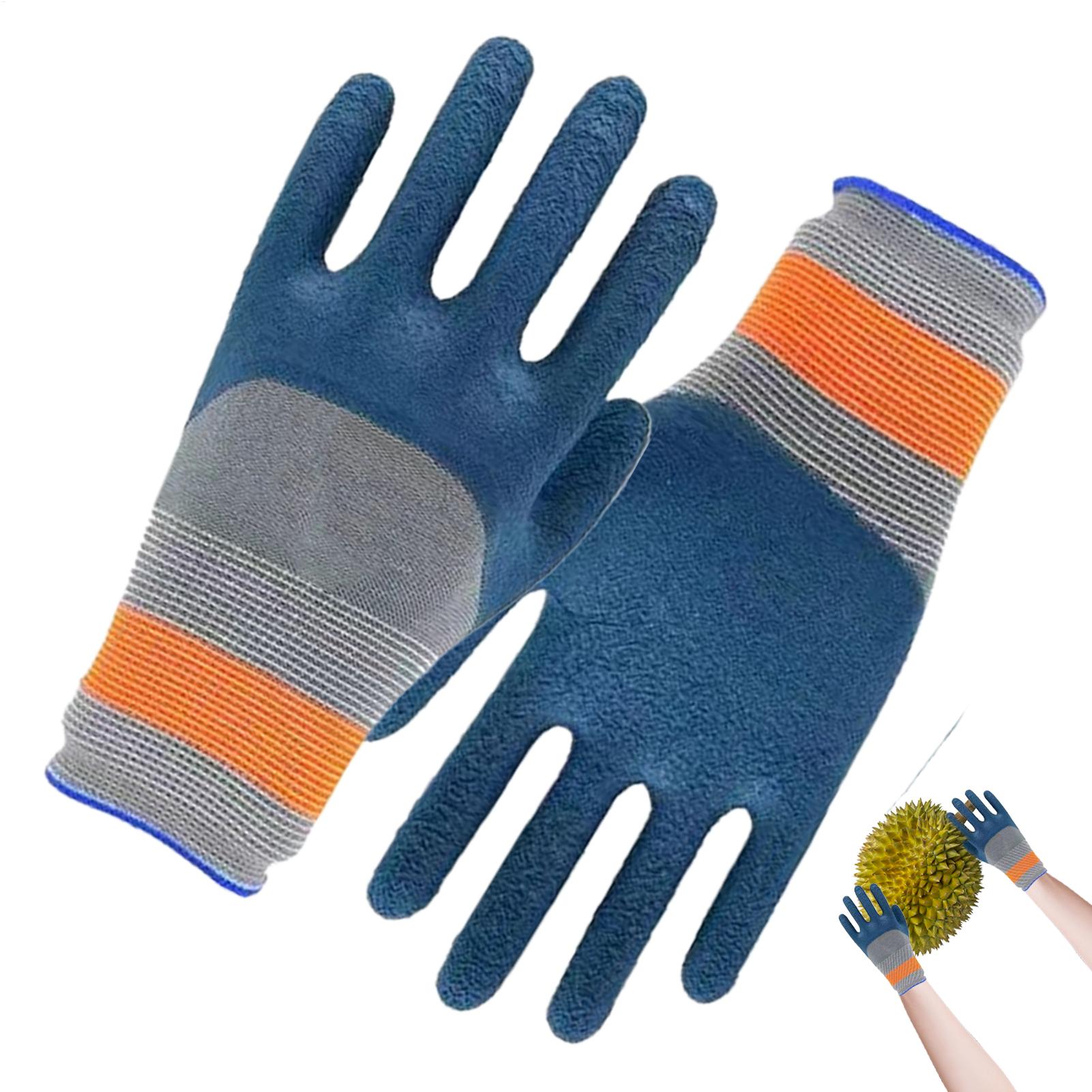 ถุงมือทำสวน ถุงมือกันหนาม กันน - Gardening Glove Waterproof บทวิจารณ์และราคา