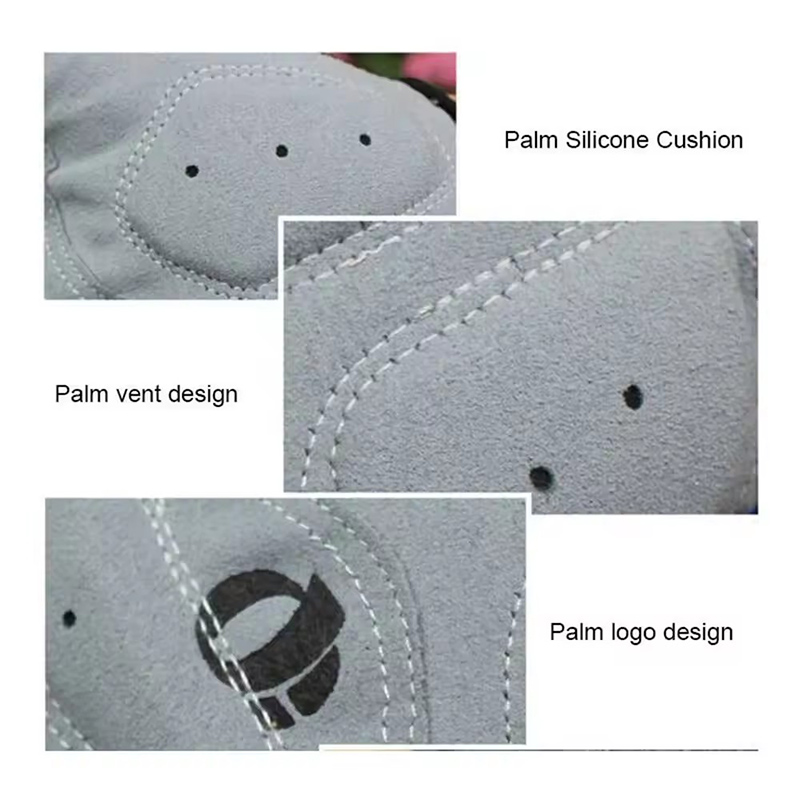 ถุงมือปั่นจักรยานกลางแจ้งแบบคร - Cycling Glove Padded บทวิจารณ์และราคา