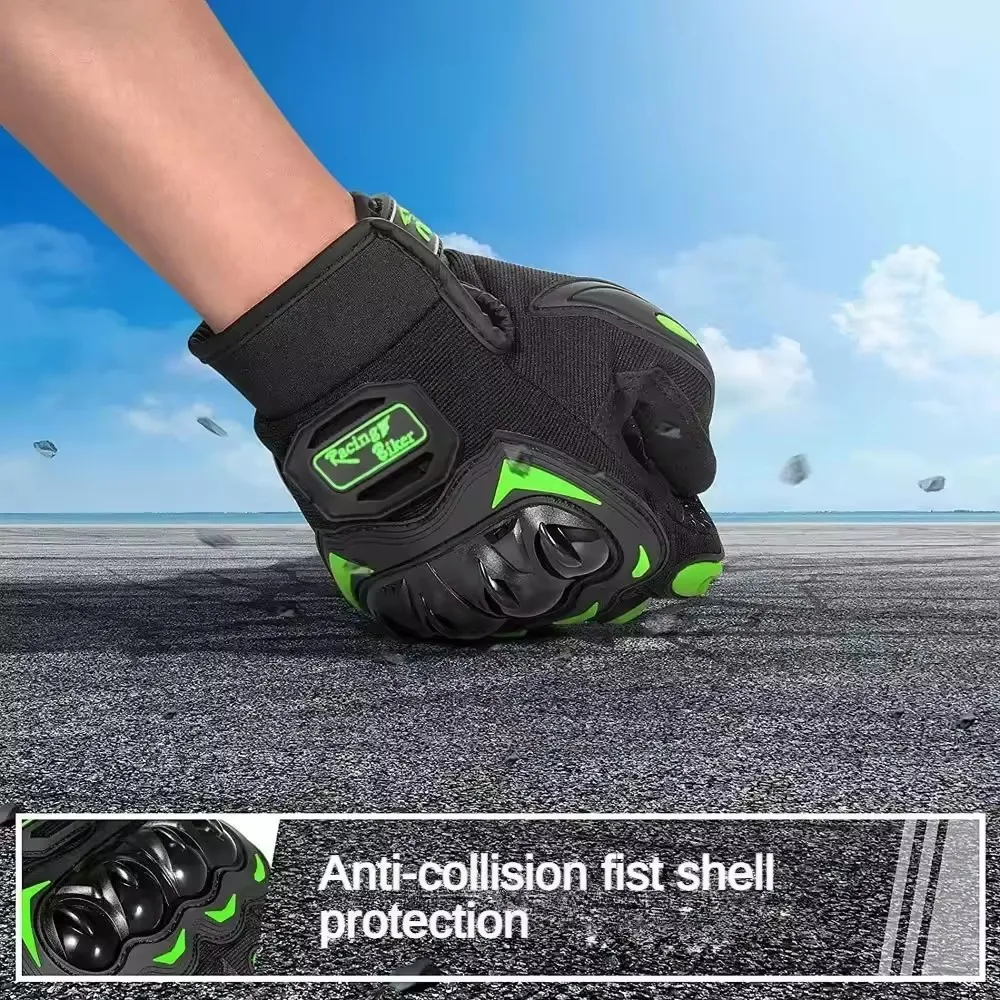 ฤดูร้อนถุงมือขี่รถจักรยานยนต์B - Motorcycle Glove Knuckle บทวิจารณ์และราคา