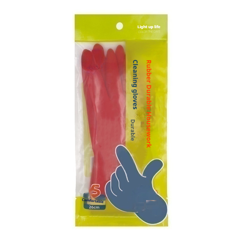 ถุงมือยางลาเท็กซ์ที่ทนทาน - ถุ - Dish Glove Rubber บทวิจารณ์และราคา