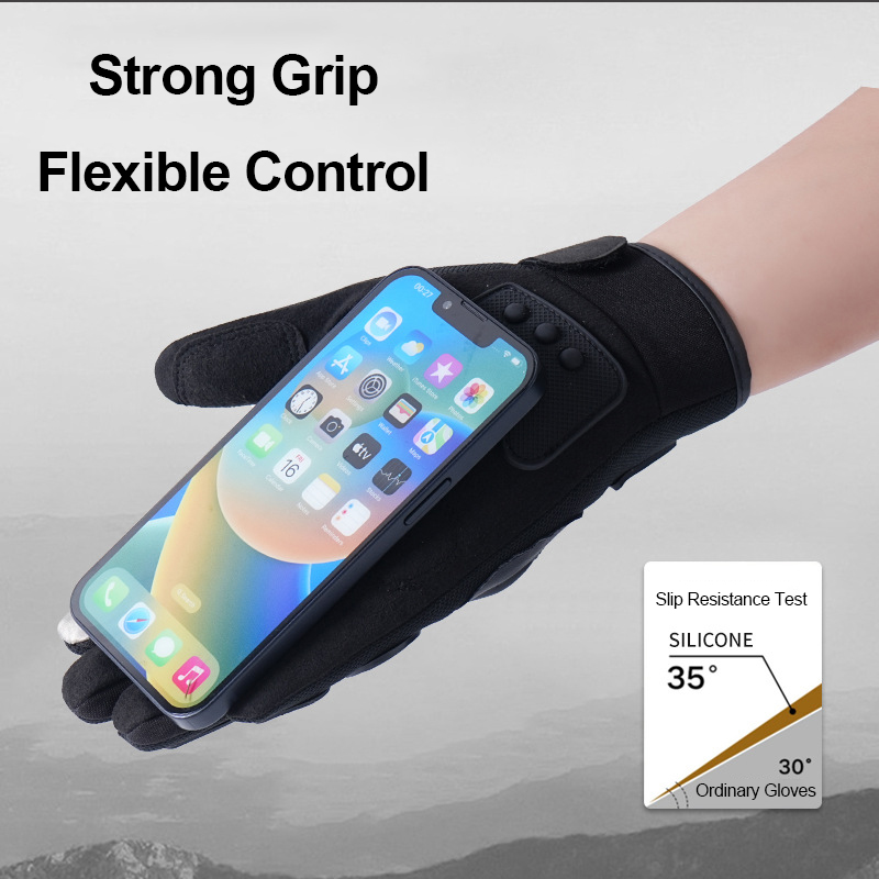 ถุงมือสแตนเลสสตีลแบบนิรภัยสำหร - Work Glove Impact บทวิจารณ์และราคา