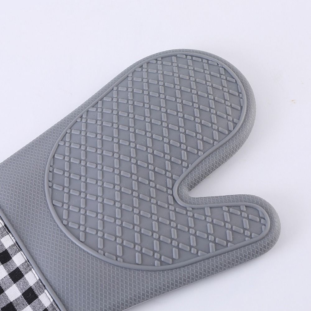 ถุงมือหุ้มฉนวนกันความร้อนซิลิโ - Oven Mitt Silicone บทวิจารณ์และราคา