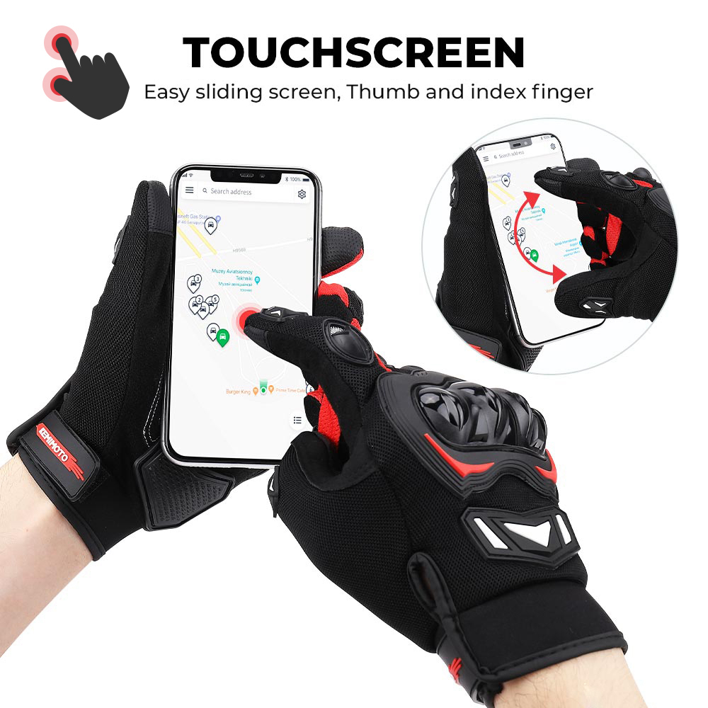 KEMITOUR ฤดูร้อนถุงมือรถจักรยา - Cycling Glove Padded บทวิจารณ์และราคา